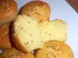 Recette Petits moelleux au citron vert et pavot