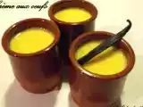 Recette Crème aux oeufs