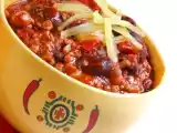 Recette Chili aux haricots rouges sans gluten