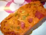 Recette Cake au goût pizza au chorizo
