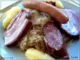 Recette Choucroute au riesling