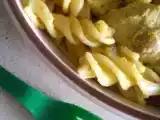 Recette Curry de poulet aux pâtes