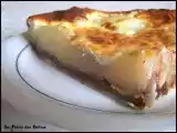 Recette Tarte aux poires et nutella ... exquise douceur !