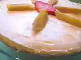 Recette Gâteau mousse à la mangue