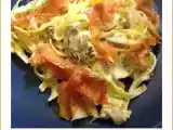 Recette Pâtes à la sicilienne presque comme à del arte