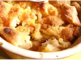 Recette Crumble ?polenta? pommes, poires