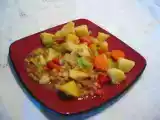 Recette Fricassée aux lentilles