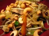 Recette Chop suey au tofu