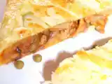 Recette Tourte au lapin et petis pois (torta tal-fenek) (message : mélanges des origines)