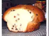 Recette Brioche ch'ti aux pépites de chocolat