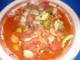 Recette Escaloppe, riz et sauce tomate au tandoori