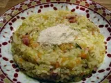 Recette Risotto campagnard au thermomix