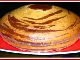Recette Gateau marbre au yaourt