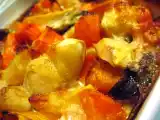 Recette Tartiflette de légumes confits