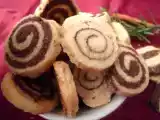 Recette Bredele sans oeufs à la cannelle ou marbrés chocolat-vanille