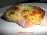 Recette Saumon en croûte de pommes de terre