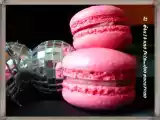 Recette Macaron a la framboise