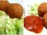Recette Suppli et sauce tomate maison