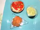 Recette Idée menu copains 10 personnes verrines apéritives