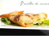 Recette Pastilla de canard
