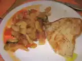 Recette Espadon aux saveurs marocaines
