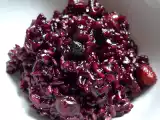 Recette Glühwein- risotto au vin chaud