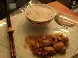 Recette Poulet à la citronnelle (ga nuong sa)
