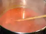 Recette Soupe aux tomates, basilic et thym