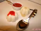 Recette Petits fondants de tapioca aux fraises