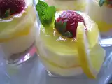 Recette Fraîcheur de citron en verrines!!!