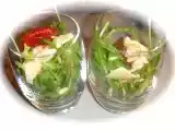 Recette Verrine de roquette à l?italienne