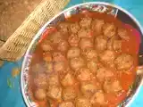Recette Tajine de boulettes de lieu noir