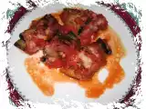 Recette Paupiettes d'aubergine à la mozzarella