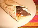 Recette Wraps de boeuf mariné au tzatziki