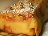 Recette Courchevel : framboisier en habit de crêpe