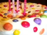 Recette Gâteau confettis