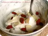 Recette Petit déjeuner chrononutrition aux baies de goji et açaï