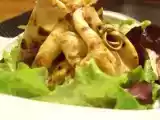 Recette Aumônière aux crevettes et aux saint-jacques