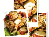 Recette Aubergines roulées à la mozzarella