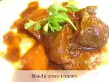 Recette Nandji sauce tomates (recette ivoirienne)