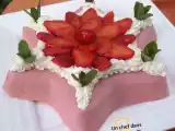 Recette Moscovite aux fraises à l'agar-agar # 1