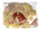 Recette Potée de chou façon choucroute