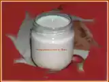 Recette Yaourt au sirop de fruit