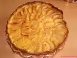 Recette Tarte aux pommes normande