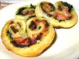 Recette Palmiers aux épinards et au prosciutto