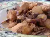 Recette Tout est dans la sauce ... ou le poulet forestier sauce au miel et à la moutarde