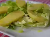 Recette Salade de pommes de terre tièdes sauce parmesan et huile de colza grillé