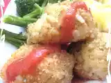 Recette De petites croquettes de riz à l'italienne, bien savoureuse!