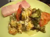 Recette Tian de legumes au chevre
