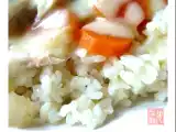 Recette Quand je n'ai rien à dire... (poule au riz)